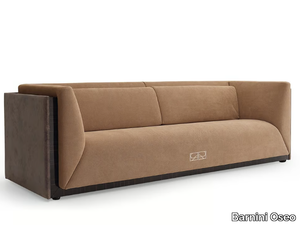 ROBERTO BARNINI - 3 seater fabric sofa _ Barnini Oseo