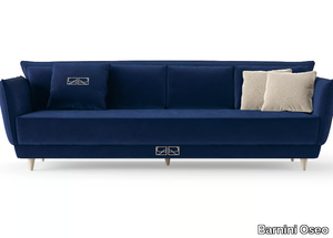 ROBERTO BARNINI - 3 seater fabric sofa _ Barnini Oseo