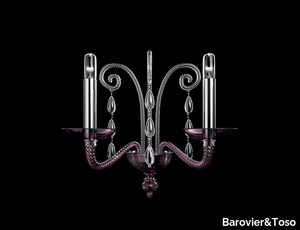 TAYMYR - Venetian crystal wall lamp _ Barovier&Toso