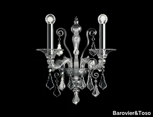 RIYADH - Venetian crystal wall lamp _ Barovier&Toso