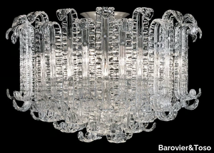 NEW FELCI - Venetian crystal ceiling lamp _ Barovier&Toso