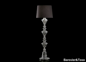 SAMURAI - Venetian crystal floor lamp _ Barovier&Toso