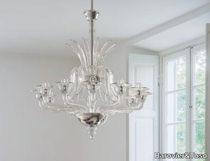 ODILE - Venetian crystal chandelier _ Barovier&Toso