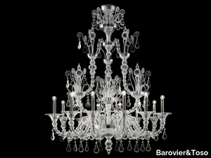 TAIF - Venetian crystal chandelier _ Barovier&Toso