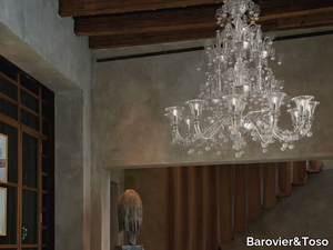 VENEZIA 1925 - Venetian crystal chandelier _ Barovier&Toso