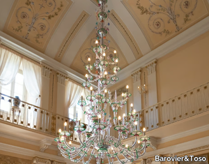 4604 - Venetian crystal chandelier _ Barovier&Toso