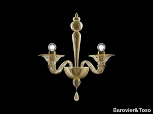 VALIANT - Venetian crystal wall lamp _ Barovier&Toso