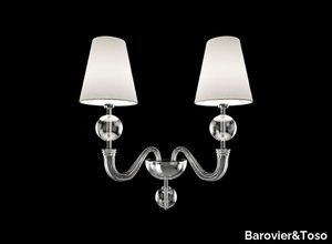 VERMONT - Venetian crystal wall lamp _ Barovier&Toso