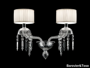 PREMIÈRE DAME - Venetian crystal wall lamp _ Barovier&Toso