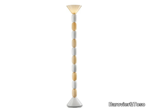 CONTERIE - Venetian crystal floor lamp _ Barovier&Toso