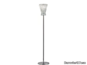 ERCOLE - Venetian crystal floor lamp _ Barovier&Toso