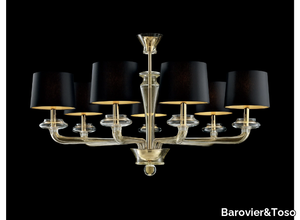 SAINT GERMAIN - Venetian crystal chandelier _ Barovier&Toso