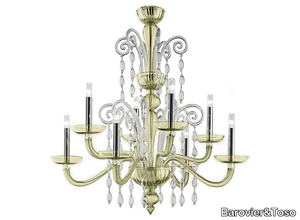 TAYMYR - Contemporary style crystal chandelier _ Barovier&Toso