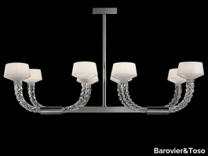 TWINS - Venetian crystal chandelier _ Barovier&Toso