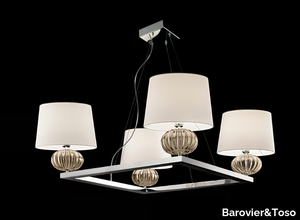 MATRIOSKA - Venetian crystal pendant lamp _ Barovier&Toso