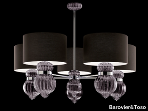 MEDINA - Venetian crystal pendant lamp _ Barovier&Toso