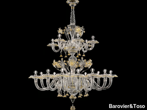 MEKNES - Venetian crystal chandelier _ Barovier&Toso