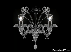 MEKNES - Venetian crystal wall lamp _ Barovier&Toso