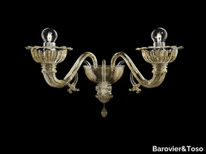 NEKHEL - Venetian crystal wall lamp _ Barovier&Toso