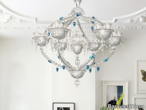 ADONIS - Venetian crystal chandelier _ Barovier&Toso