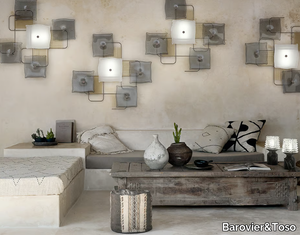 ALUMINA - Venetian crystal wall lamp _ Barovier&Toso