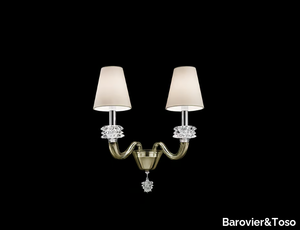 AMSTERDAM - Venetian crystal wall lamp _ Barovier&Toso