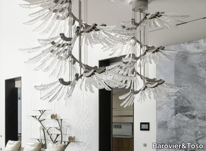 ANGEL - Venetian crystal pendant lamp _ Barovier&Toso