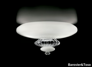 PIGALLE - Venetian crystal ceiling lamp _ Barovier&Toso