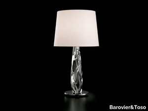 TWINS - Venetian crystal table lamp _ Barovier&Toso