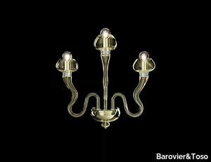 BISSA BOBA - Venetian crystal wall lamp _ Barovier&Toso