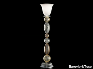 PERSEUS - Venetian crystal floor lamp _ Barovier&Toso