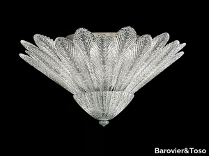 SPADE - Venetian crystal ceiling lamp _ Barovier&Toso