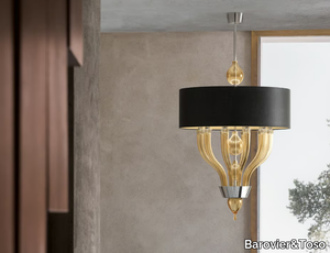 PANDORA - Venetian crystal pendant lamp _ Barovier&Toso