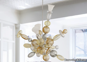 PERSEUS - Venetian crystal pendant lamp _ Barovier&Toso