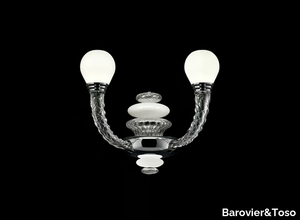 PIGALLE - Venetian crystal wall lamp _ Barovier&Toso