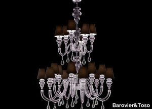 RAN ROUND - Venetian crystal chandelier _ Barovier&Toso