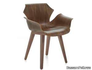 PETAL - Wood chair _ BassamFellows