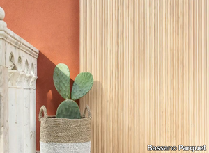 WAVE U - Solid wood 3D Wall Panel _ Bassano Parquet