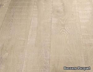 AGRIFOGLIO - Brushed oak parquet _ Bassano Parquet