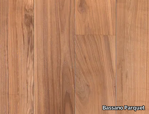 AMERICAN WALNUT SUMMER - Brushed walnut parquet _ Bassano Parquet