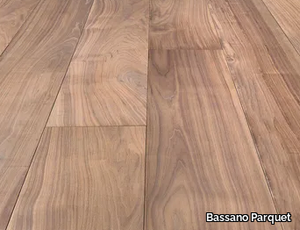 AMERICAN WALNUT WINTER - Brushed walnut parquet _ Bassano Parquet