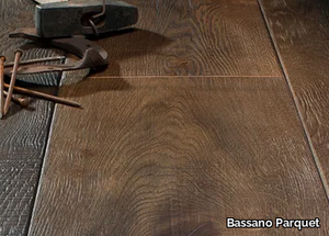 ARONIA - Brushed oak parquet _ Bassano Parquet