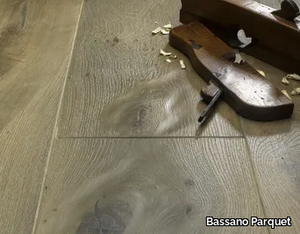 CORBEZZOLO - Brushed oak parquet _ Bassano Parquet