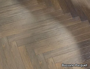 ITALIAN HERRINGBONE 90° OXFORD - Oak parquet _ Bassano Parquet