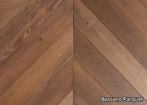 OAK CORTEN - Brushed oak parquet _ Bassano Parquet