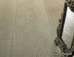 OAK GOLD - Brushed oak parquet _ Bassano Parquet