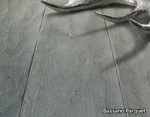 OAK DECKING EFFECT - Hand scraped oak parquet _ Bassano Parquet