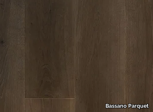 OAK TERRE DEL FUOCO - Brushed oak parquet _ Bassano Parquet