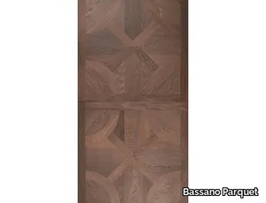 PATTERN 14 OAK THERMO CORTEN - Oak parquet _ Bassano Parquet