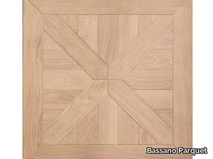 PATTERN 15 OAK THERMO 140° - Oak parquet _ Bassano Parquet